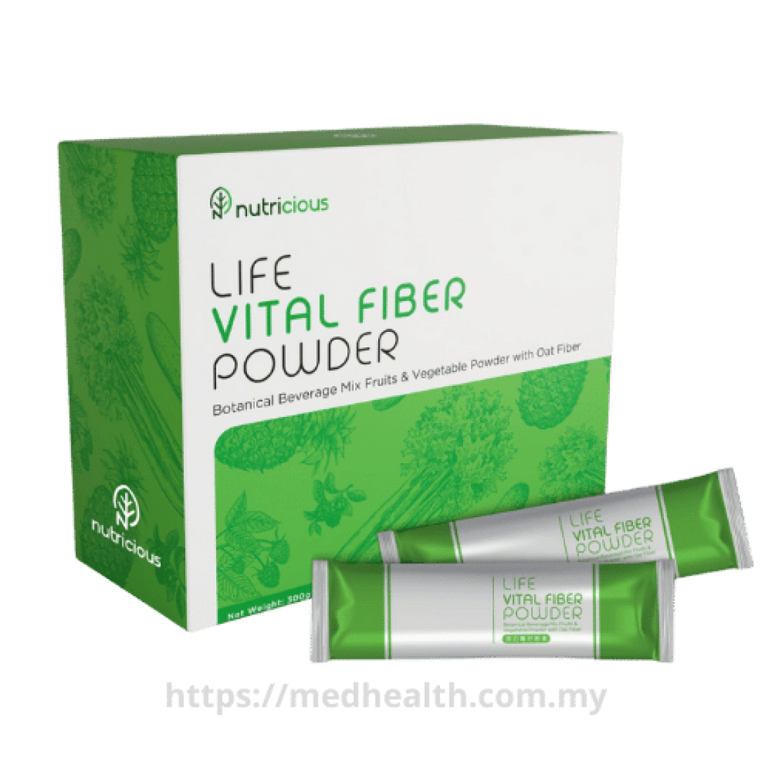 Life Vital Fiber Powder Enhance Digestive Health, Manage Weight Buy Now